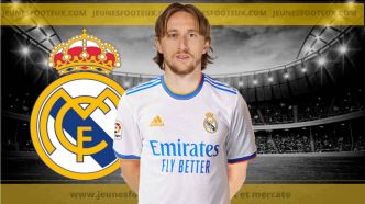 Real Madrid : grosse surprise pour la succession de Luka Modric !
