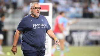 Christophe Urios, le gros coup de pression !
