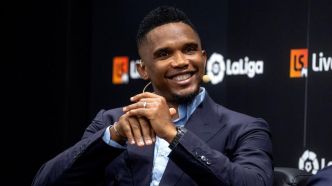 L'hommage d'une petite commune de France à Samuel Eto'o