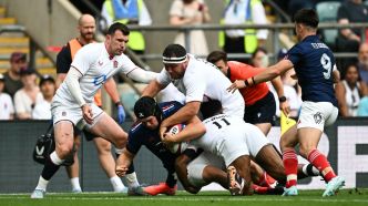 Rugby : la France renverse l'Angleterre en fin de match dans un Crunch amical pour préparer la tournée d'été