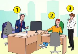 Test de QI : saurez-vous deviner qui est le vrai patron sur cette photo de bureau ?