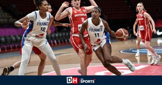 Euro de basket: les Françaises, déjà qualifiées pour les quarts, écrasent la Suisse (111-37)