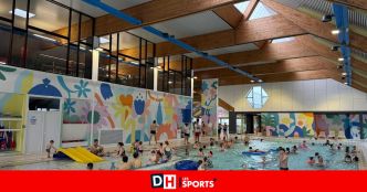 La piscine de Mouscron brasse les entrées : un million de visiteurs depuis la réouverture en août 2022 !