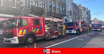 Incendie dans un appartement du centre d'Andenne