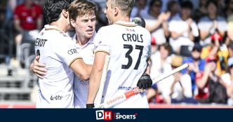 Hockey Pro League: les Red Lions écartent l'Inde et reprennent provisoirement la 2e place du classement (6-3)