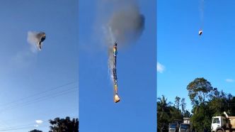Au Brésil, un accident de montgolfière fait huit morts