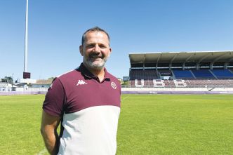 Frédéric Garcia : “On a gagné beaucoup de matchs de cette façon cette année, en s'accrochant en fin de partie”
