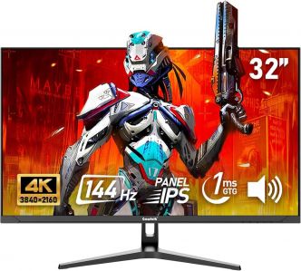 Test du Gawfolk Écran PC 32″ : performance 4K et fluidité 144Hz