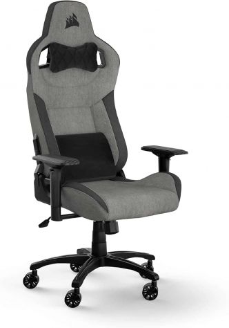 Test du fauteuil gaming Corsair T3 Rush Fabric 2025 : confort et style