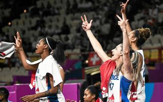 L'équipe de France de basket corrige la Suisse avant les quarts de finale de l'Euro