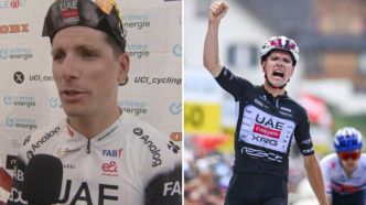 Cyclisme. Tour de Suisse - Joao Almeida : "Kévin Vauquelin a lancé de très loin..."