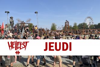 Hellfest 2025, jour 1 – Clisson, salut : c'est encore nous !