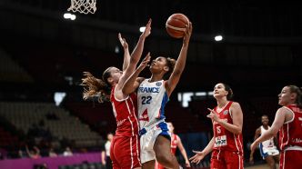 Euro de basket féminin: les Bleues humilient la Suisse et font le plein de confiance avant les quarts