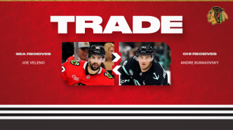 Andre Burakovsky rejoint Chicago, Joe Veleno prend la direction de Seattle