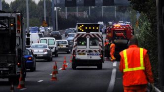Info trafic : un accident entre 3 véhicules sur l'A50 en direction de Marseille provoque des bouchons importants