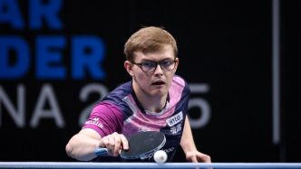 Tournoi WTT de Ljubljana : Alexis Lebrun sort Zhou Qihao et rejoint son frère Félix en demi-finales
