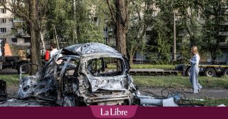 Reportage à Solomyanka, quartier meurtri de Kiev: "Vu ce qu'on y trouve, cette zone est une cible"