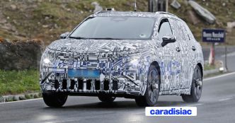 Prévu pour l'année prochaine le petit SUV Epiq de Skoda est en période de tests.