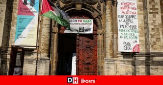 ”Il faut oser défendre réellement les droits humains” : Clap de fin du jeûne solidaire avec la Palestine à l'église du Béguinage à Bruxelles