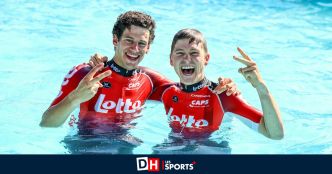 L'émotion de Jenno Berckmoes, vainqueur dans la fournaise de Durbuy sur l'étape reine du Tour de Belgique