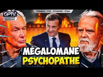 "MACRON EST UN NUL MÉGALOMANE QUI SE PREND POUR UN ÊTRE D'EXCEPTION !” – MICHEL FIZE