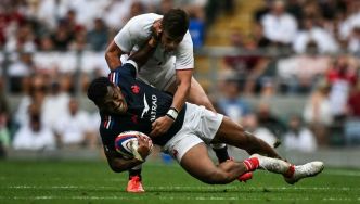 Rugby : le XV de France A bat l'Angleterre (26-24) en match amical