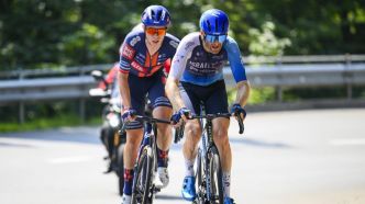 Un top-20 pour Hugo Houle au Tour de Suisse
