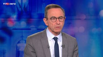Conflit au Proche-Orient et menace terroriste : Bruno Retailleau invité de LCI ce dimanche | TF1 INFO