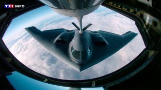 Des bombardiers américains B-2 déplacés sur l'île de Guam ? Si c'est le cas, ils "peuvent frapper où ils veulent" en Iran | TF1 INFO