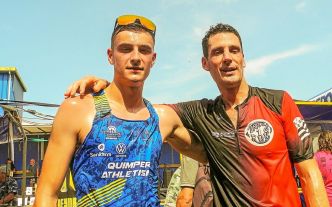 Claude Daniélou remporte son duel face à Dorian Rannou aux Foulées de Coray