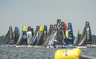 « Ce sont les bénévoles et les moyens nautiques locaux qui contribuent à la réussite du Tour de Bretagne »
