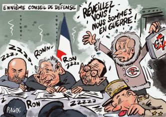 Souvent Emmanuel Macron varie sur la guerre Iran/Israël ! (Mondafrique)