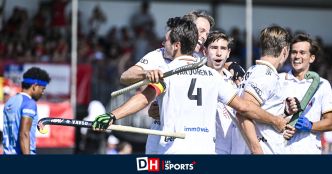 Hockey Pro League: pour Arthur Van Doren, "les Red Lions ont montré deux visages contre l'Inde"