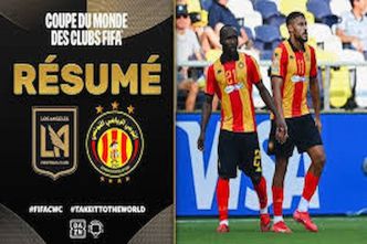 Coupe du monde des clubs Fifa: l’EST « élimine » Le Los Angeles FC et se relance