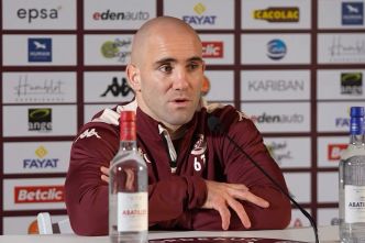 Maxime Lucu : “C’est évident que si on part avec 15 points de retard, on aura des difficultés à mettre à mal cette équipe de Toulon”