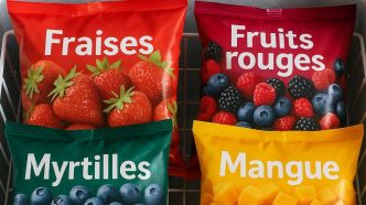Ces fruits surgelés font l’objet d’un rappel massif : soyez vigilant !
