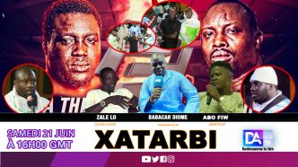 [ DIRECT] Xatarbi - Guerre Zarco vs Sa Thiès - dernières réglages : les analyses de Babacar et Abo