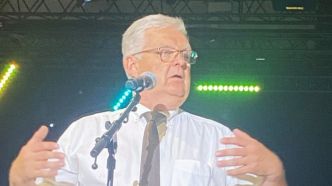 "Mon parti, c'est Miramas" : l'actuel maire, Frédéric Vigouroux, candidat à sa réélection
