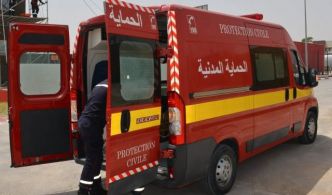 Accident mortel à Kébili : un Algérien décédé et un blessé sur la route Kébili-Gabès