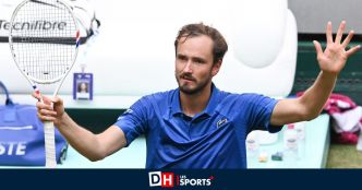 ATP Halle: Daniil Medvedev vient à bout d'Alexander Zverev et rencontrera Alexander Bublik en finale