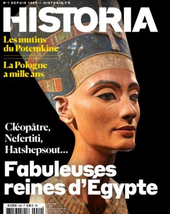 Abonnement magazine HISTORIA pas cher ! 24€ au lieu de 70