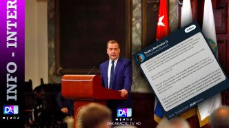Medvedev critique la politique nucléaire occidentale et met en garde contre une attaque contre l'Iran