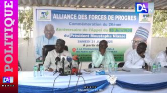Commémoration des 26 ans de l'AFP : "L'appel du 16 juin 1999 du Président Niass résonne toujours comme un écho saisissant" (Mbaye Dione, SG)