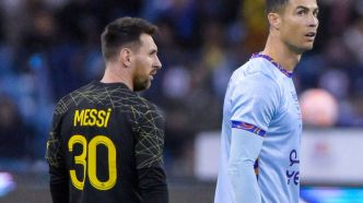 Cristiano Ronaldo avec Messi, il confirme un improbable défi !