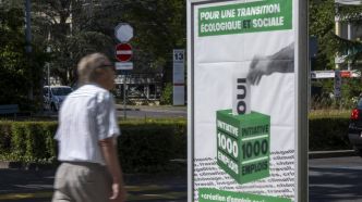 L'Association suisse pour la protection du climat lance une initiative populaire avec les émissions importées dans le viseur