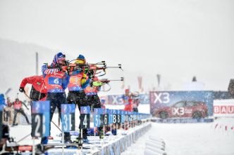 Biathlon - Découvrez le classement du meilleur tireur de l'hiver 2025
