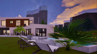 Architect Life: A House Design Simulator - Trailer de lancement officiel