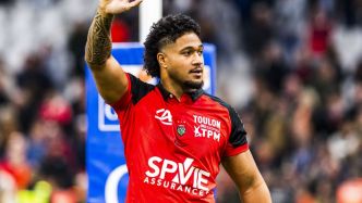 Toulon recolle au score juste avant la mi-temps !