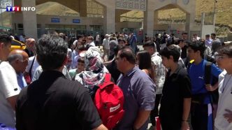 "Tout le monde a quitté Téhéran" : l'exil des Iraniens à la frontière turque | TF1 INFO