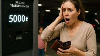 Parking hors de prix : plus de 5 000 euros de frais pour 2 h de stationnement !
